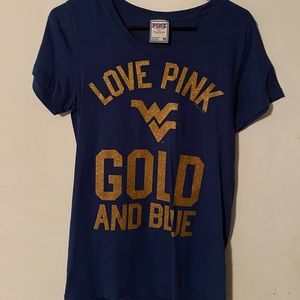 PINK WVU t-shirt